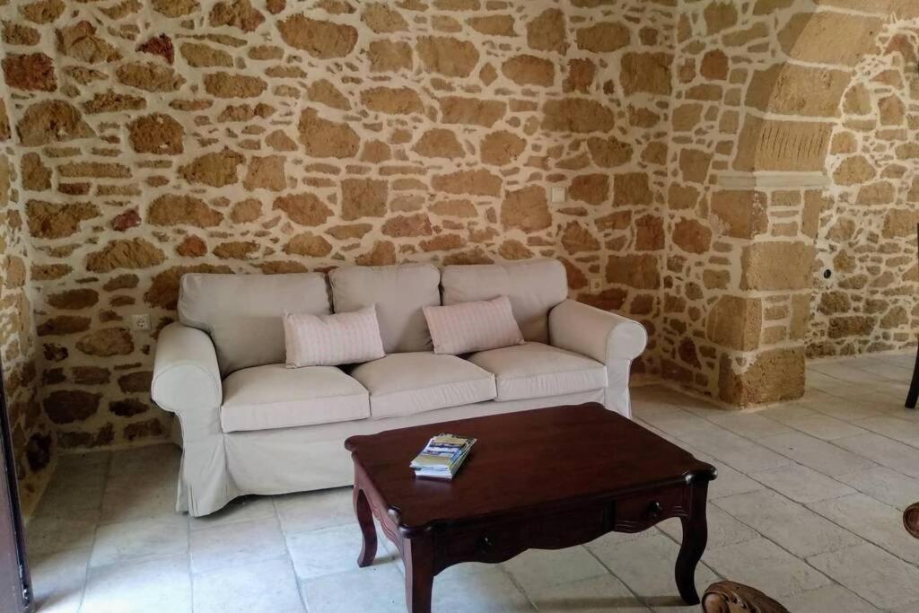 Traditional Stone House Sitia  Ngoại thất bức ảnh