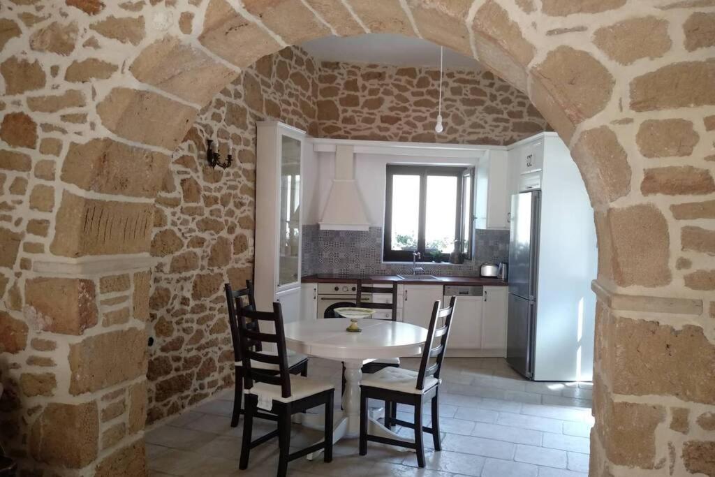 Traditional Stone House Sitia  Ngoại thất bức ảnh